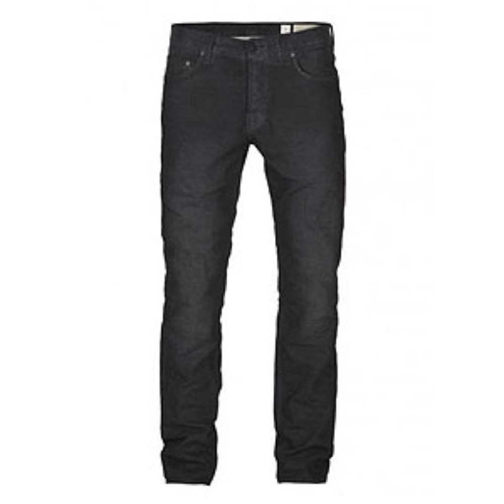 Men’s All Saints Exhaust Iggy in washed black NWT